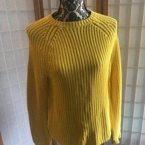 Yellow pullover, Ralph Lauren sweater